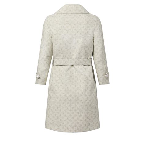 trench louis vuitton homme|Monogram Jacquard Trench Coat .